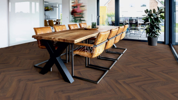 Terhurne Herringbone Edition New Дуб Эстейт фото 5 | FLOORDEALER